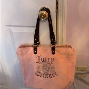 Juicy Couture Handbag with optional shoulder strap